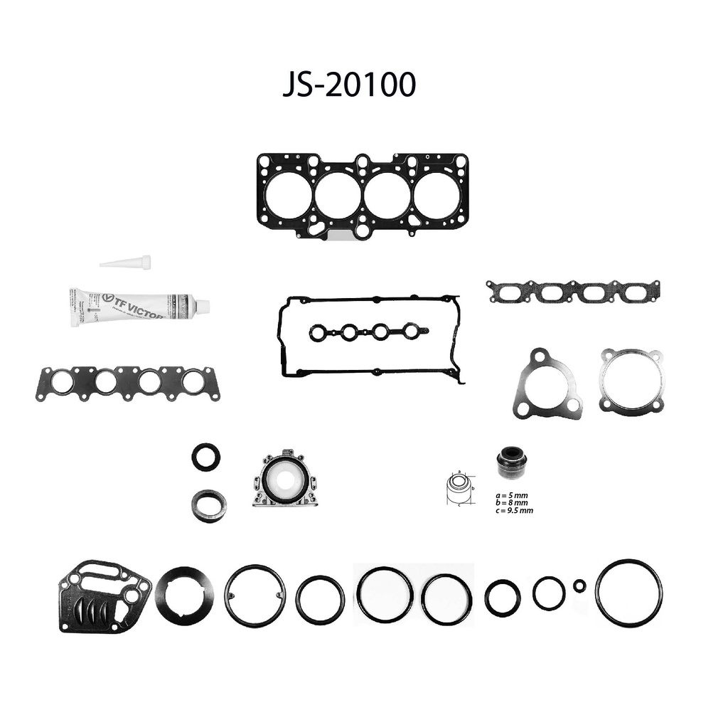 Juego completo para motor Sello V JS-20100