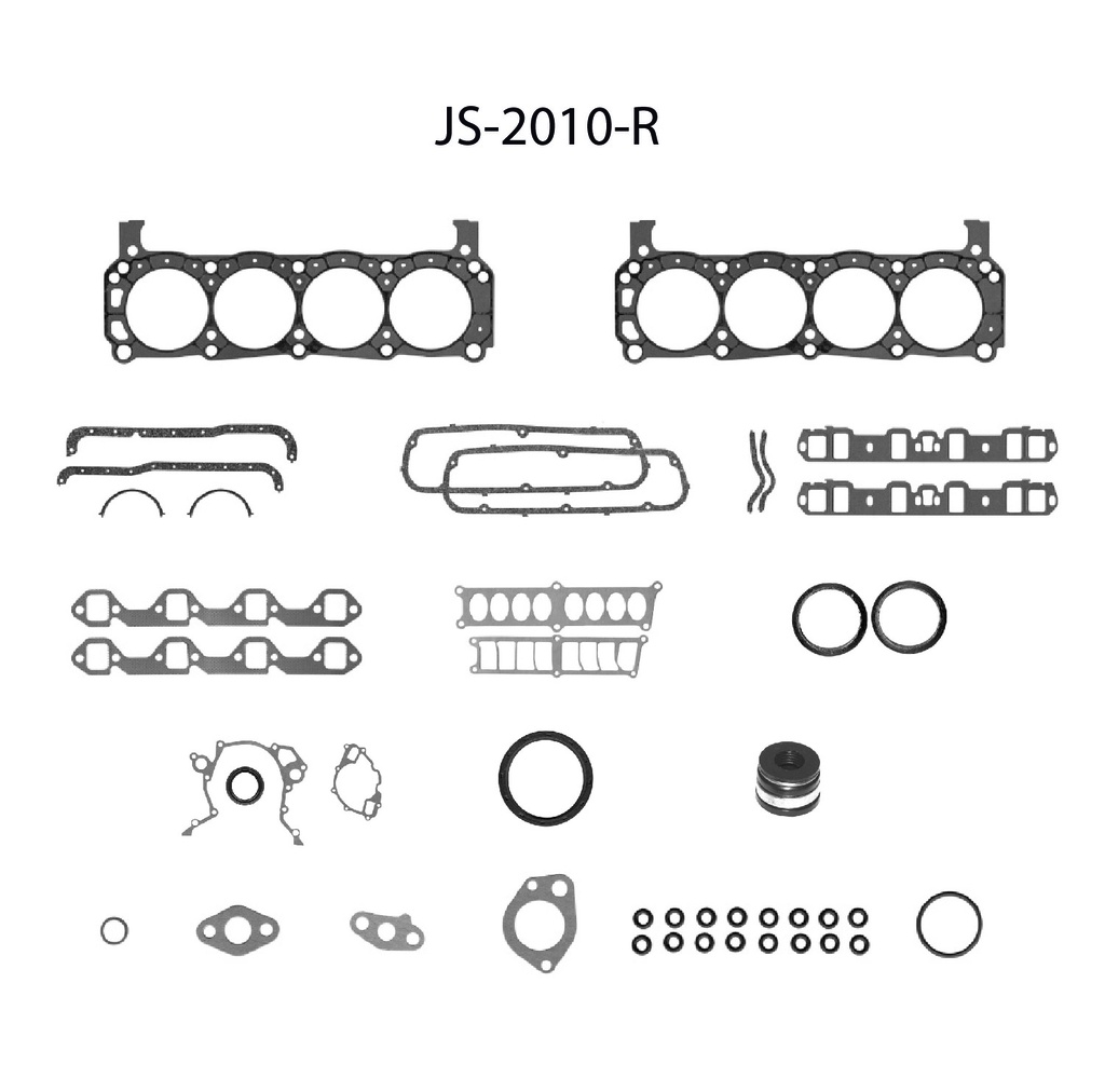 Juego completo para motor Sello V JS-2010-R