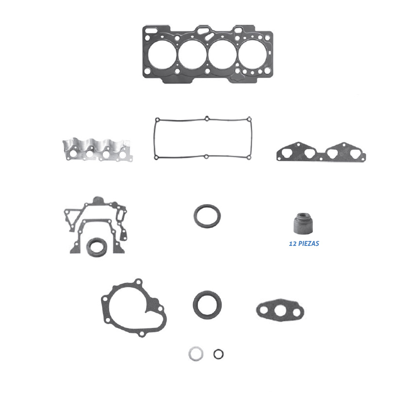 Juego completo para motor Sello V JS-20111-1
