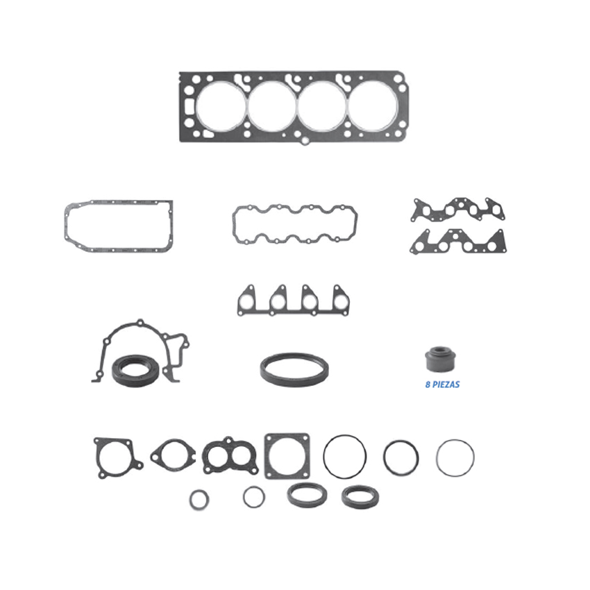 Juego completo para motor Sello V JS-201212