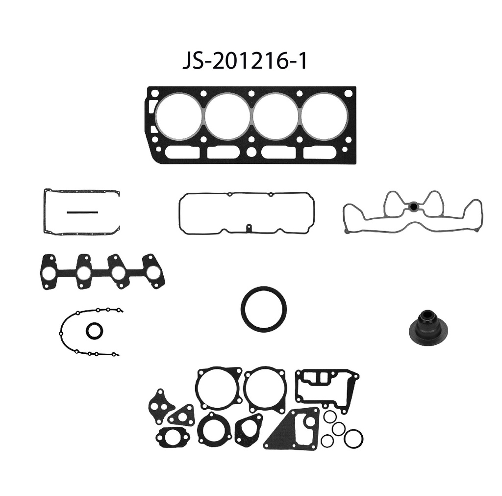 Juego completo para motor Sello V JS-201216-1