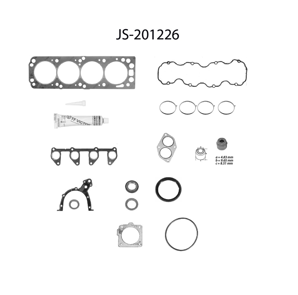 Juego completo para motor Sello V JS-201226