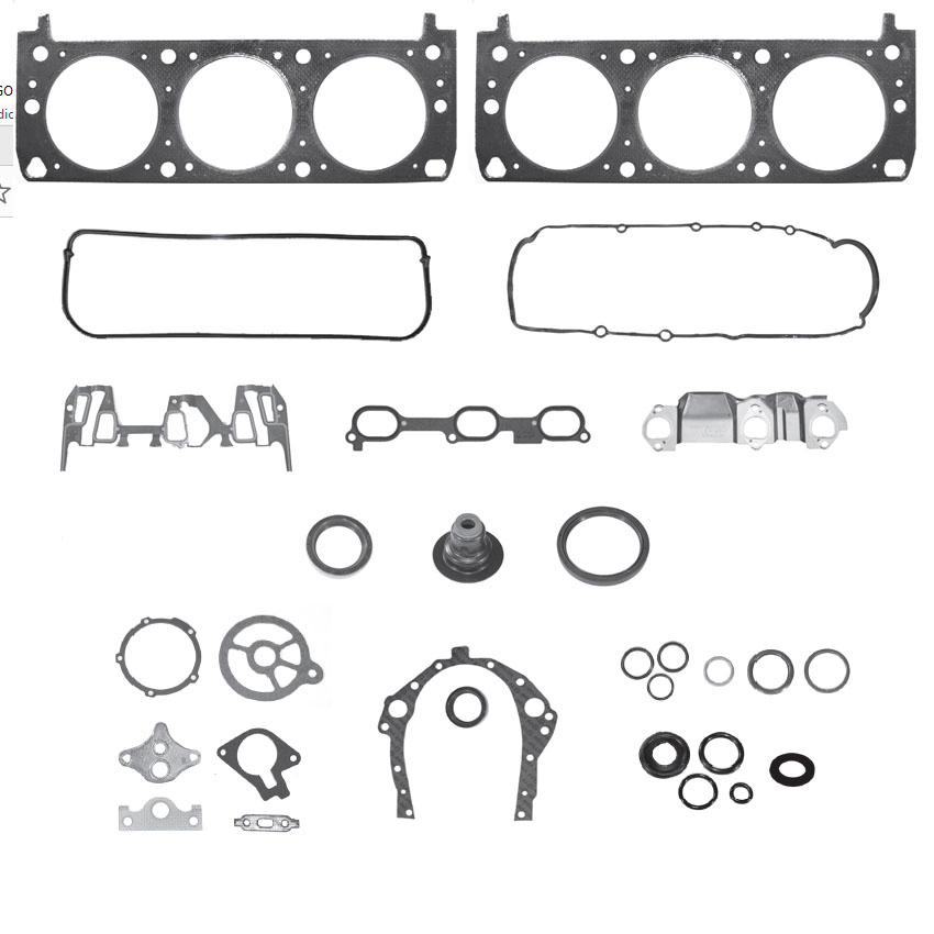 Juego completo para motor Sello V JS-201260-1