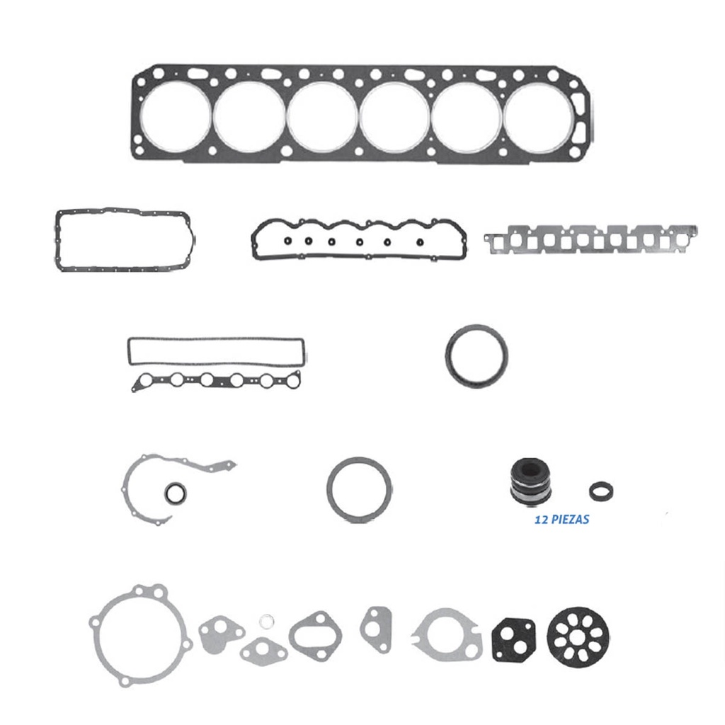 Juego completo para motor Sello V JS-2014-3