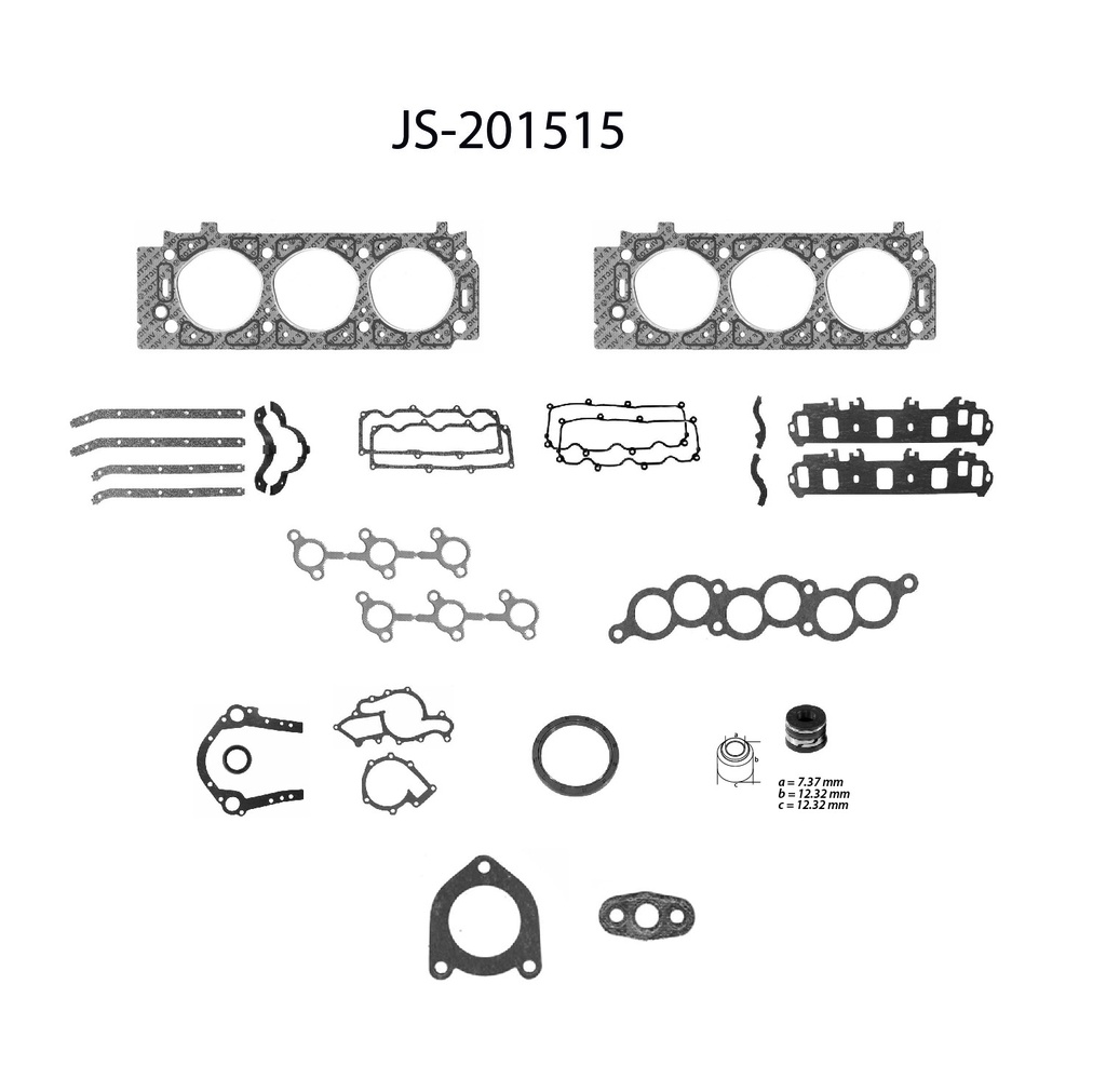 Juego completo para motor Sello V JS-201515