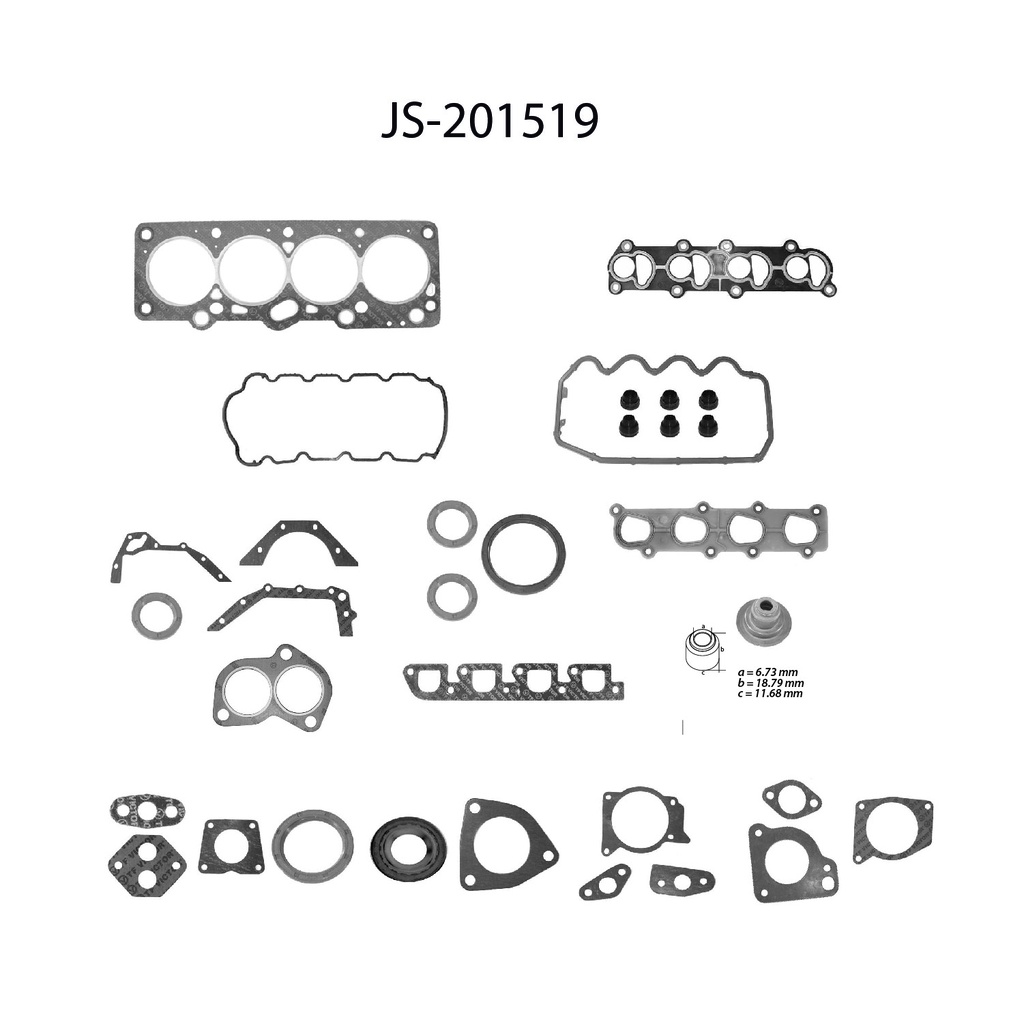 Juego completo para motor Sello V JS-201519