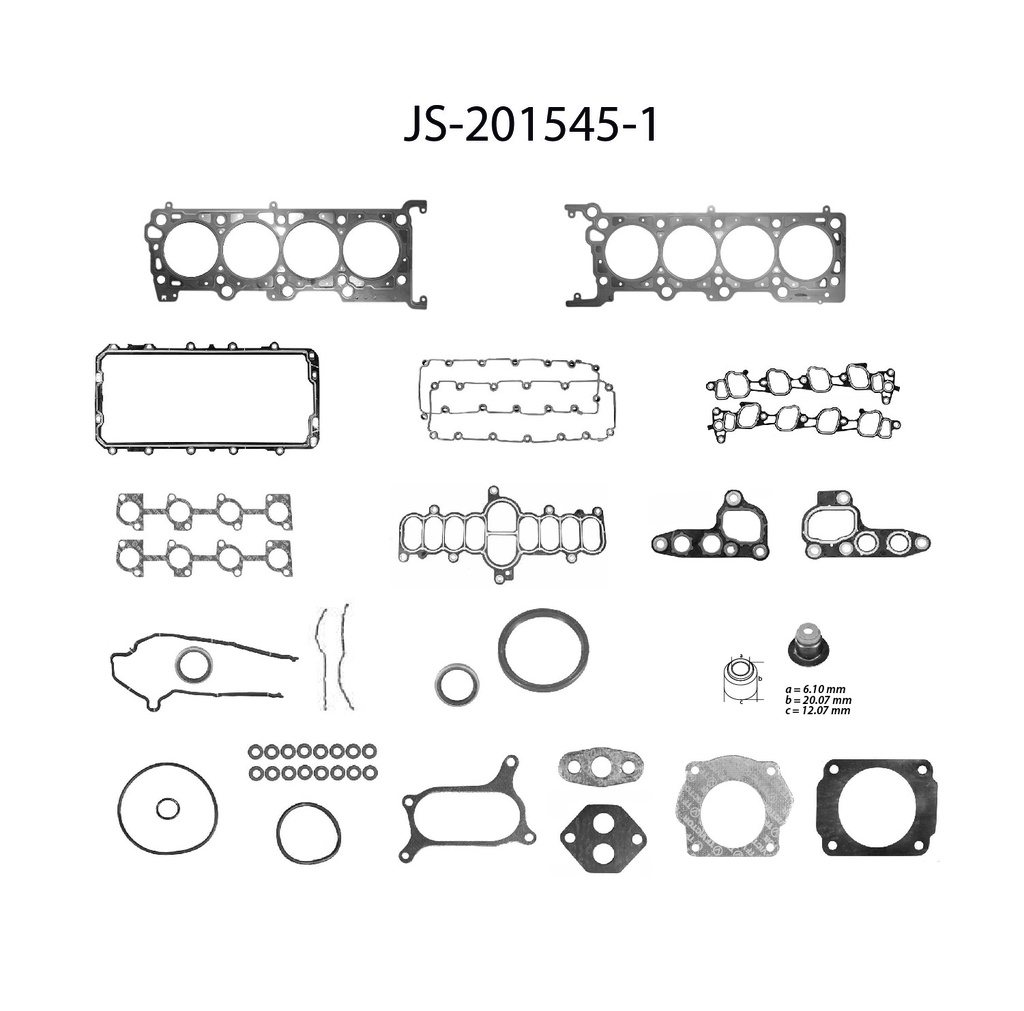 Juego completo para motor Sello V JS-201545-1