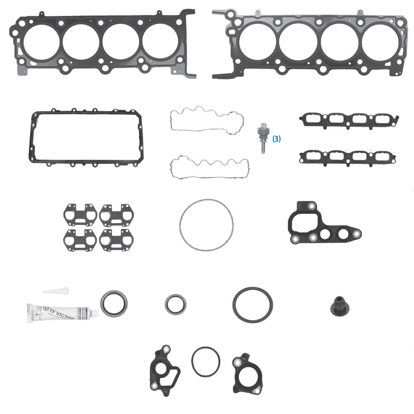 Juego completo para motor Sello V JS-201545-2