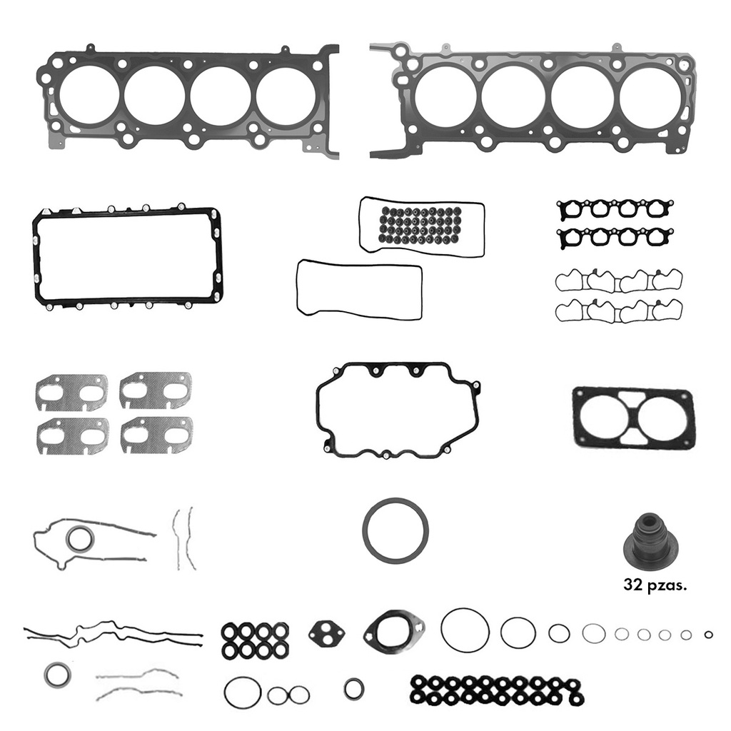 Juego completo para motor Sello V JS-201545-4
