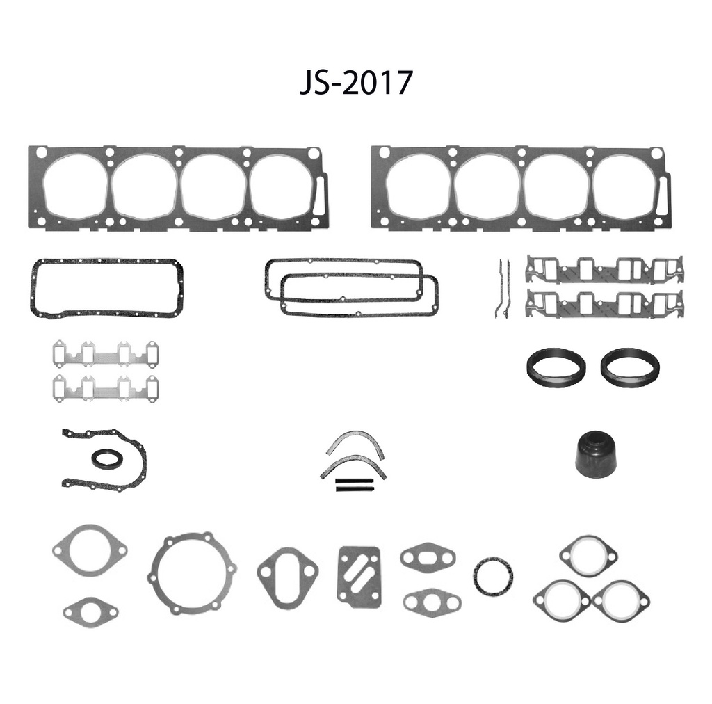 Juego completo para motor Sello V JS-2017
