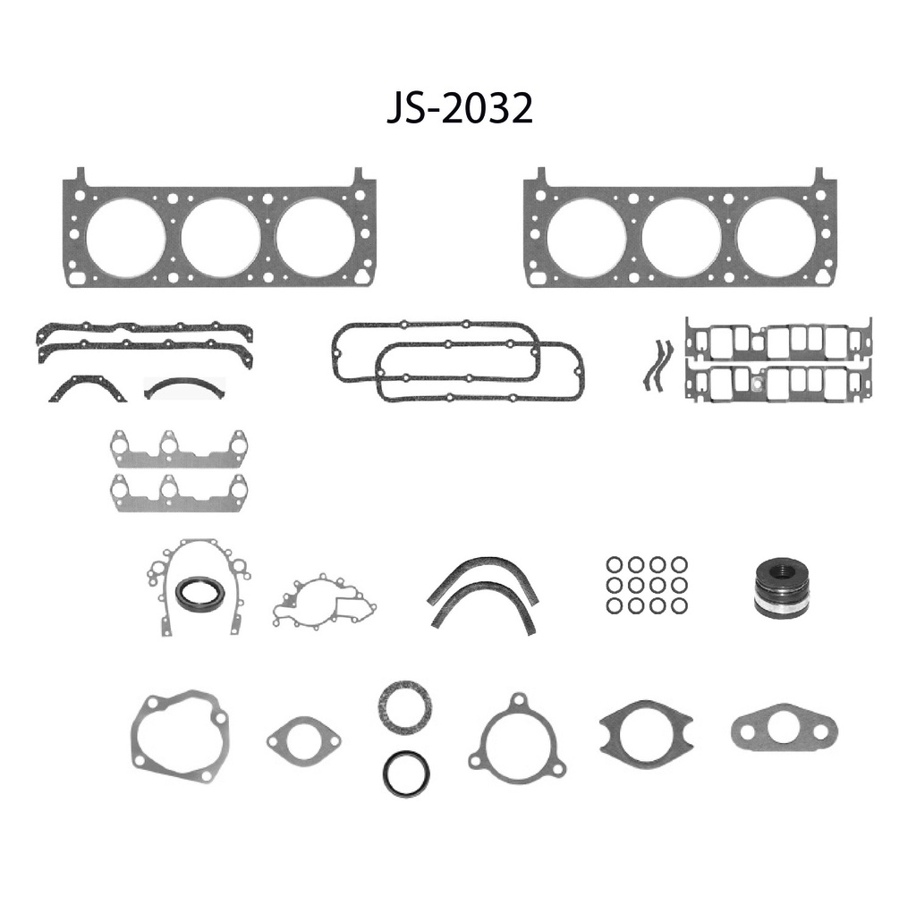 Juego completo para motor Sello V JS-2032
