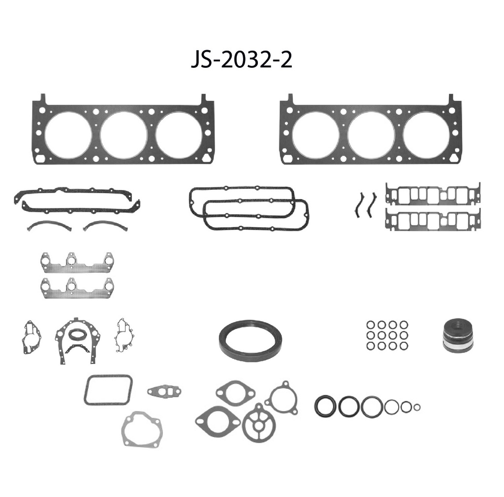 Juego completo para motor Sello V JS-2032-2