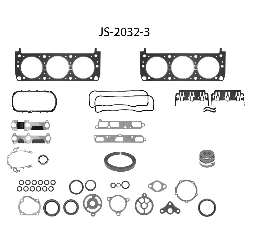 Juego completo para motor Sello V JS-2032-3