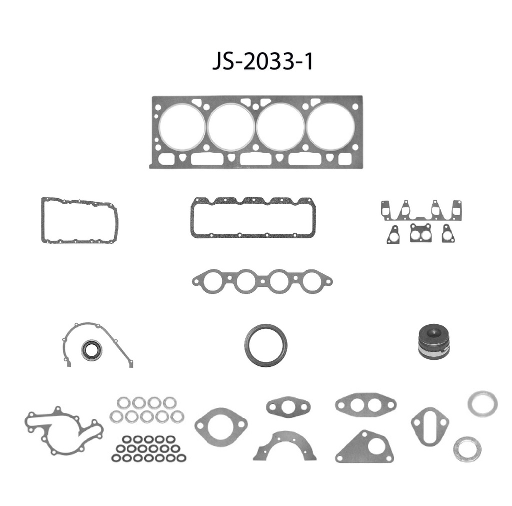 Juego completo para motor Sello V JS-2033-1