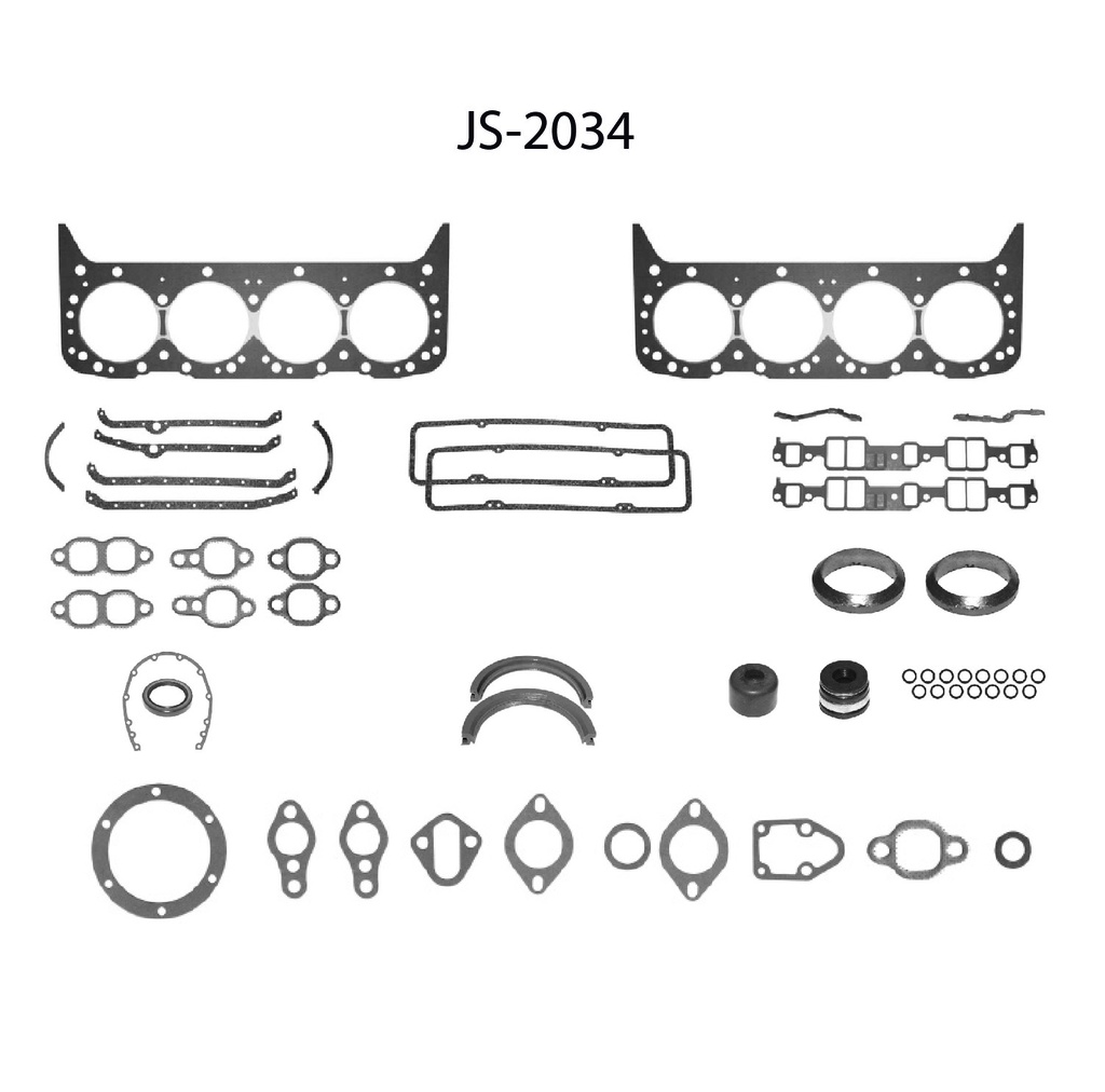 Juego completo para motor Sello V JS-2034
