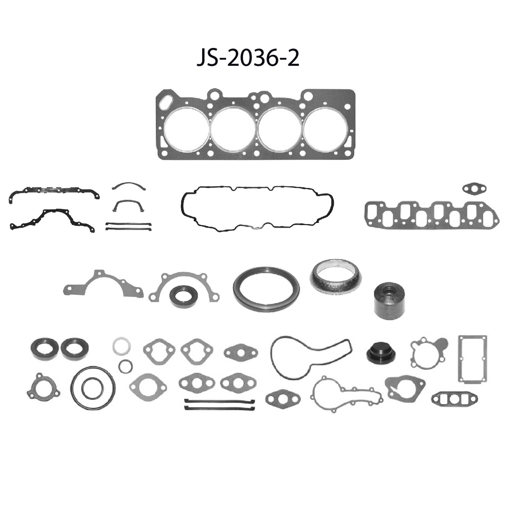 Juego completo para motor Sello V JS-2036-2