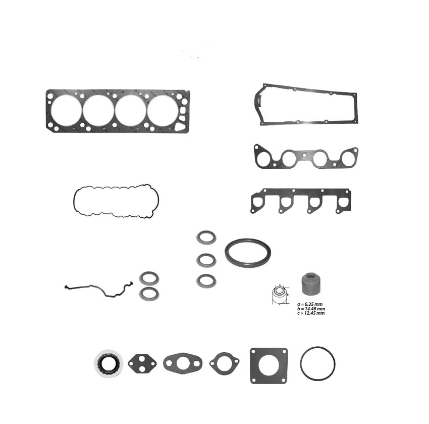 Juego completo para motor Sello V JS-2042-9