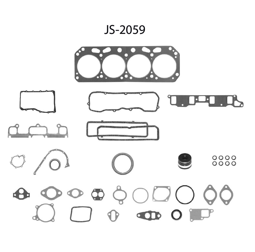Juego completo para motor Sello V JS-2059