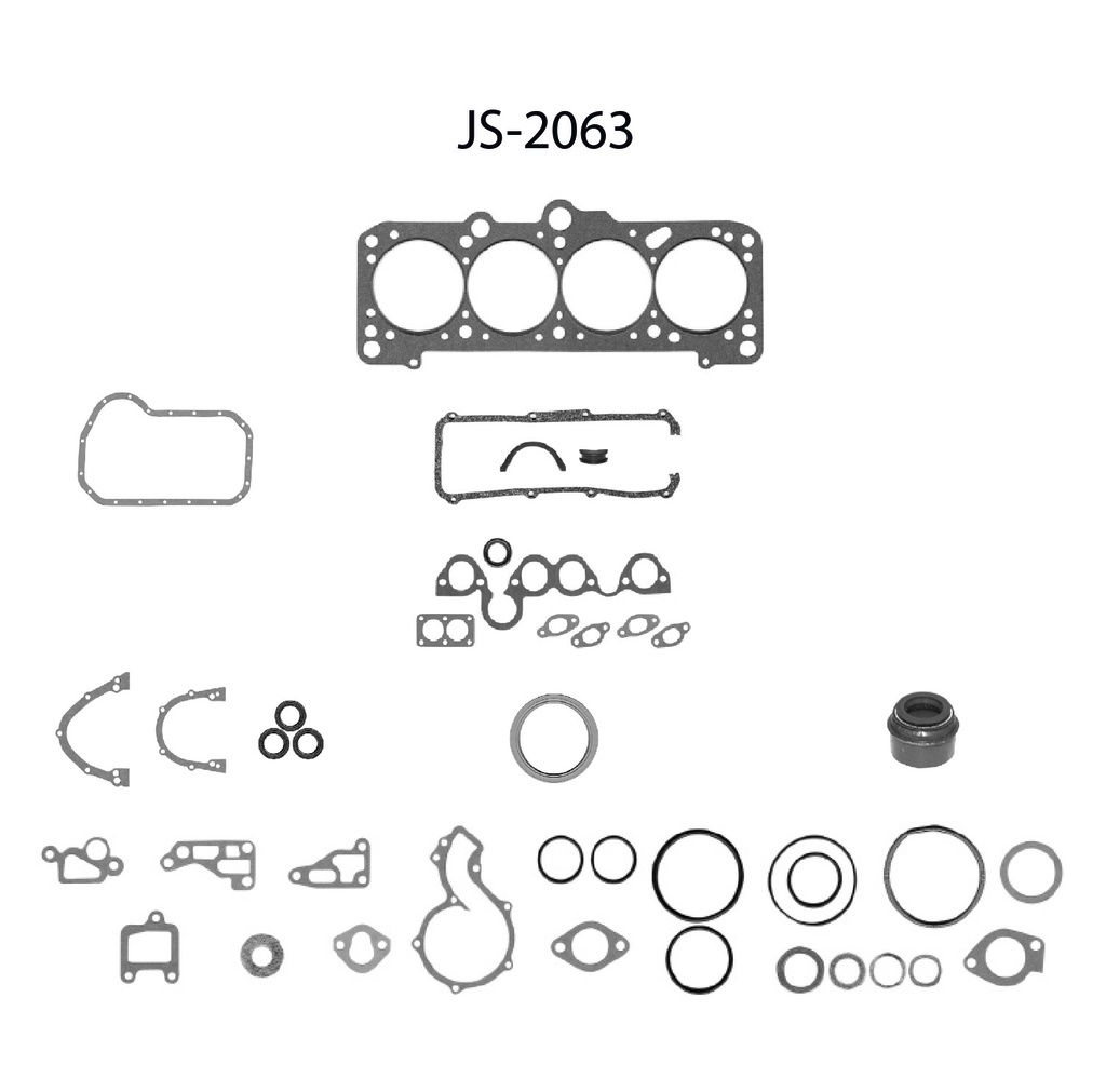 Juego completo para motor Sello V JS-2063