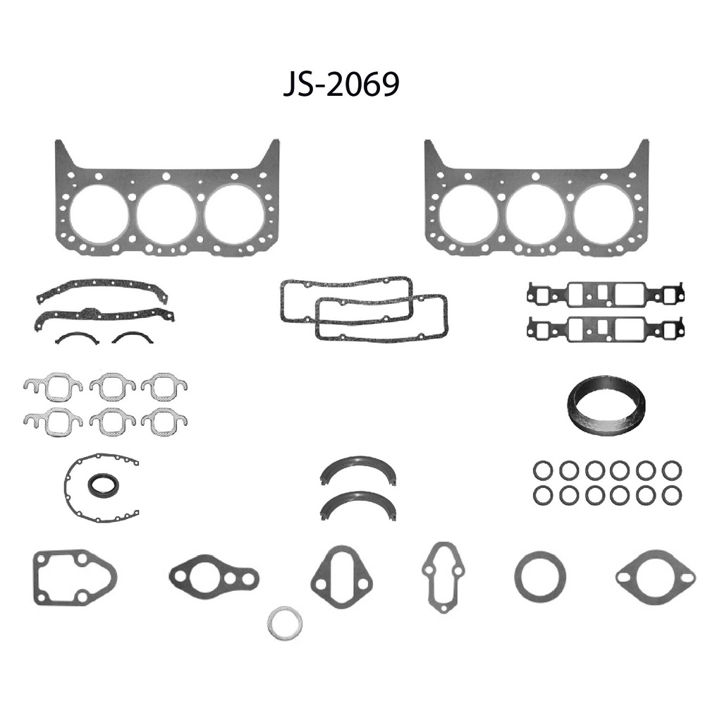 Juego completo para motor Sello V JS-2069
