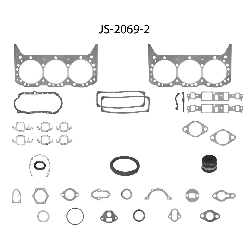 Juego completo para motor Sello V JS-2069-2
