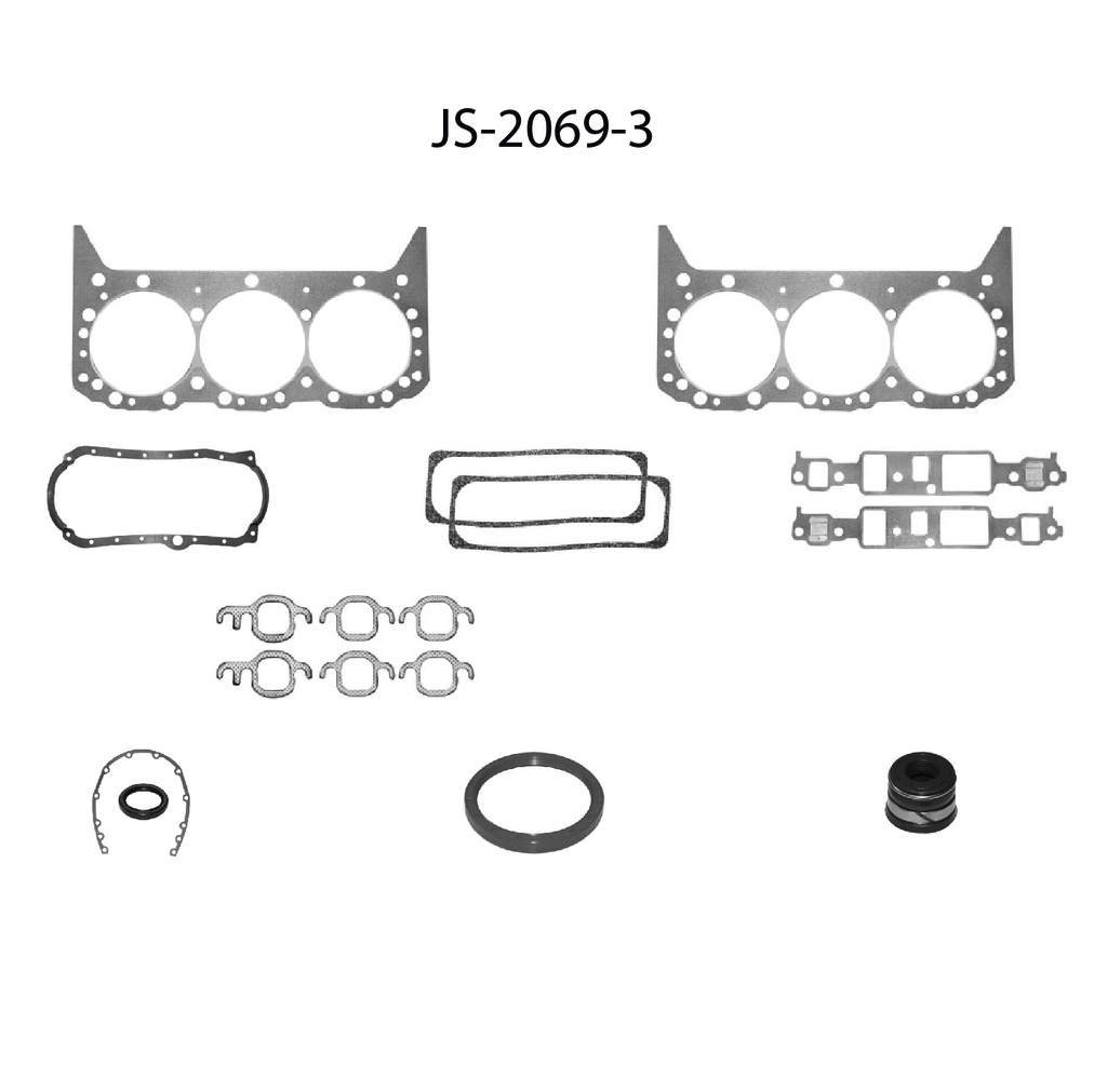 Juego completo para motor Sello V JS-2069-3