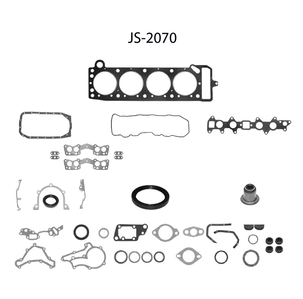 Juego completo para motor Sello V JS-2070