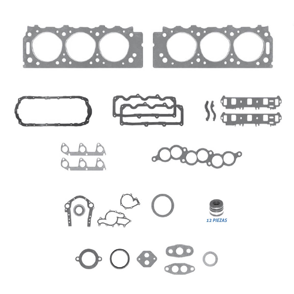 Juego completo para motor Sello V JS-2090