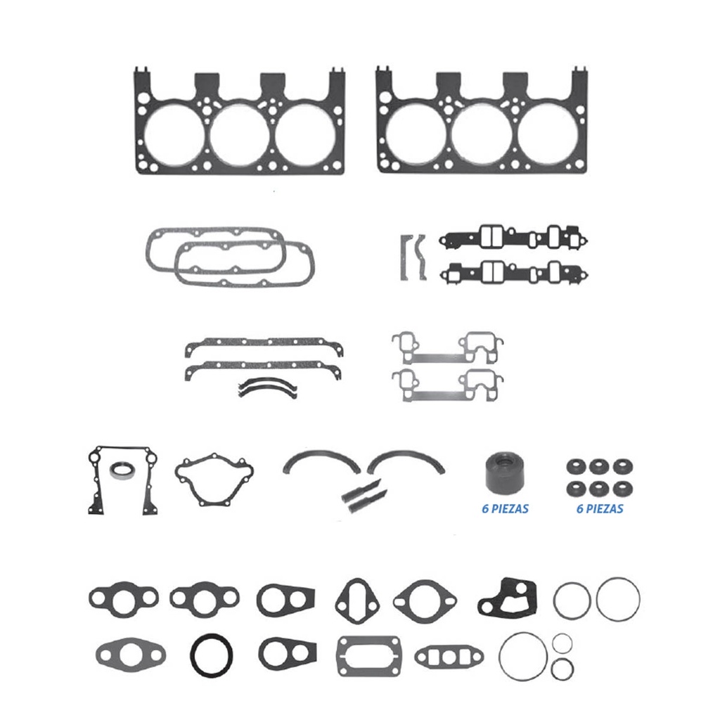 Juego completo para motor Sello V JS-2120