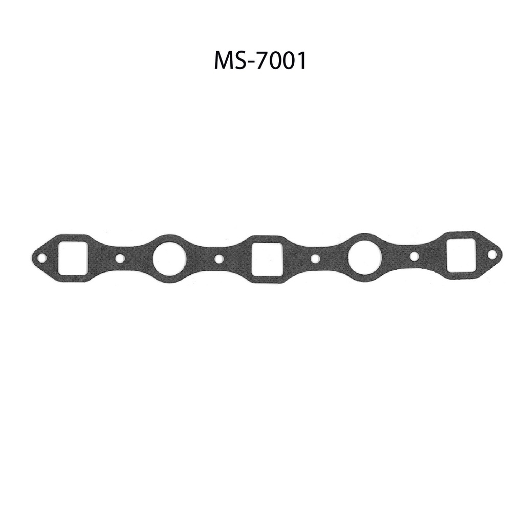 Juntas de multiple para motor Sello V MS-7001