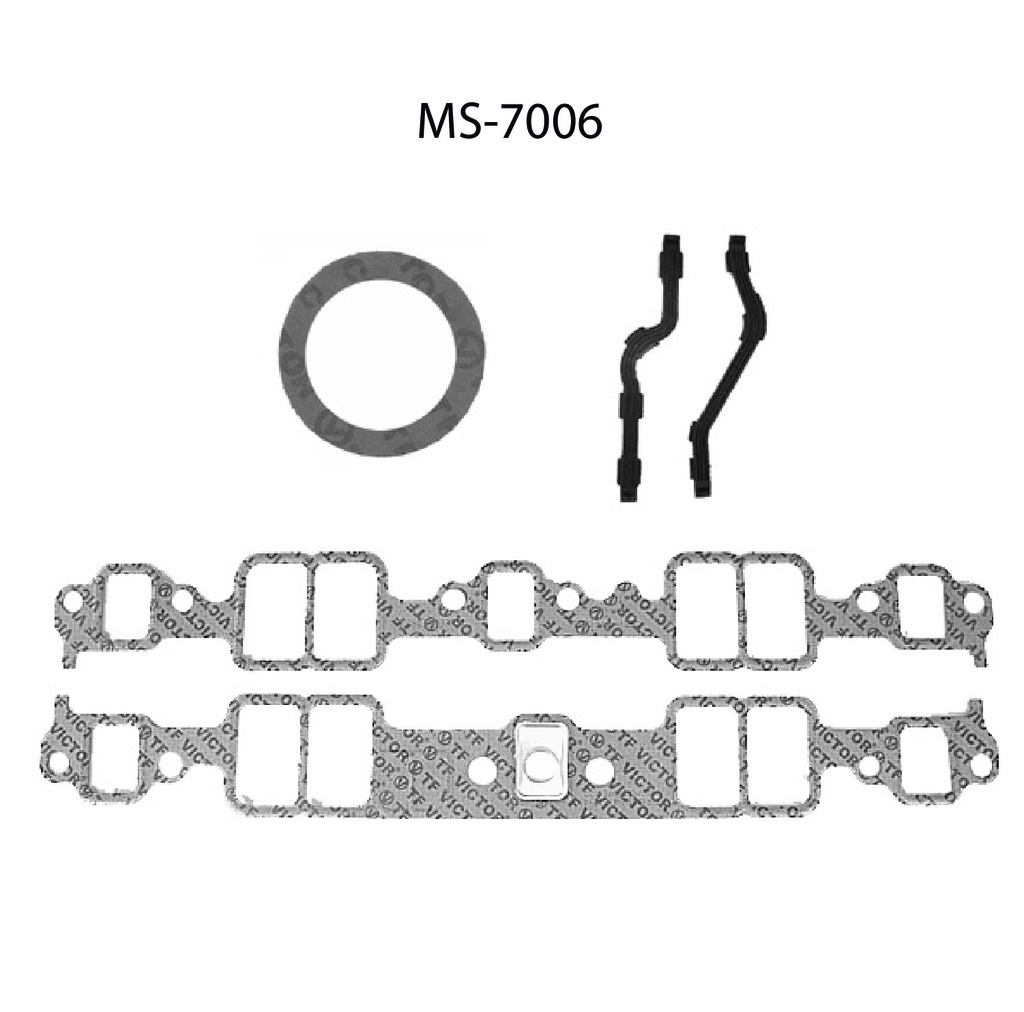 Juntas de multiple para motor Sello V MS-7006