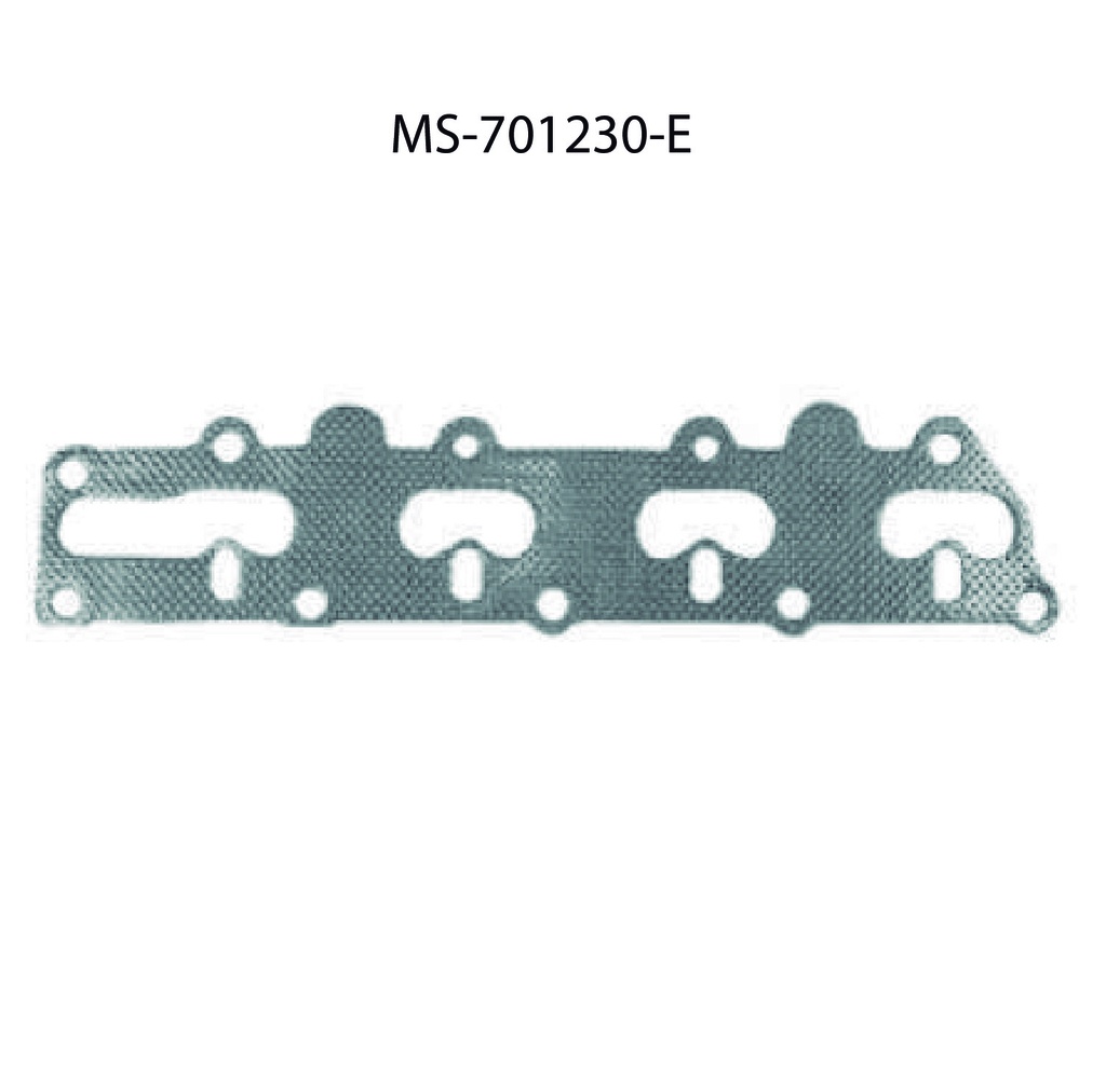 Junta Multiple de Escape de Motor Sello V MS-701230-E