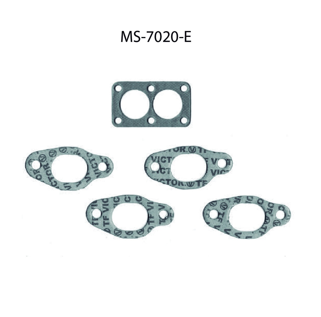Junta Multiple de Escape de Motor Sello V MS-7020-E