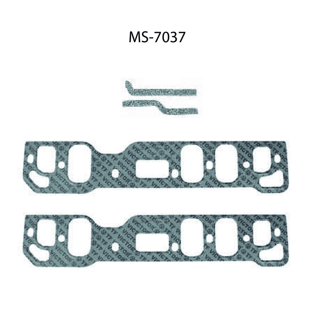 Juntas de multiple para motor Sello V MS-7037