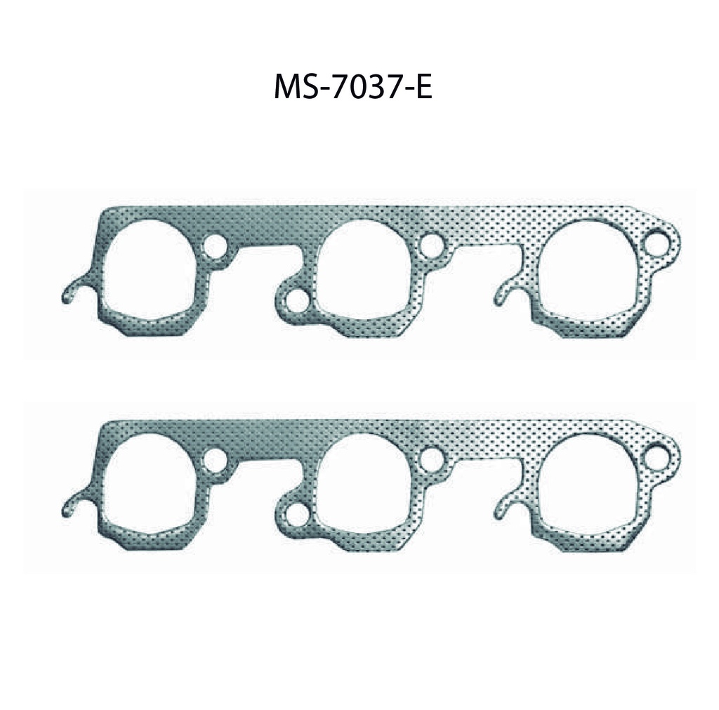 Junta Multiple de Escape de Motor Sello V MS-7037-E
