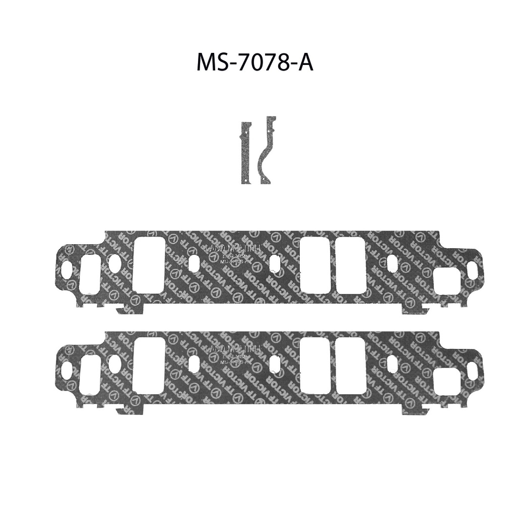 Junta Multiple de Admision de Motor Sello V MS-7078-A