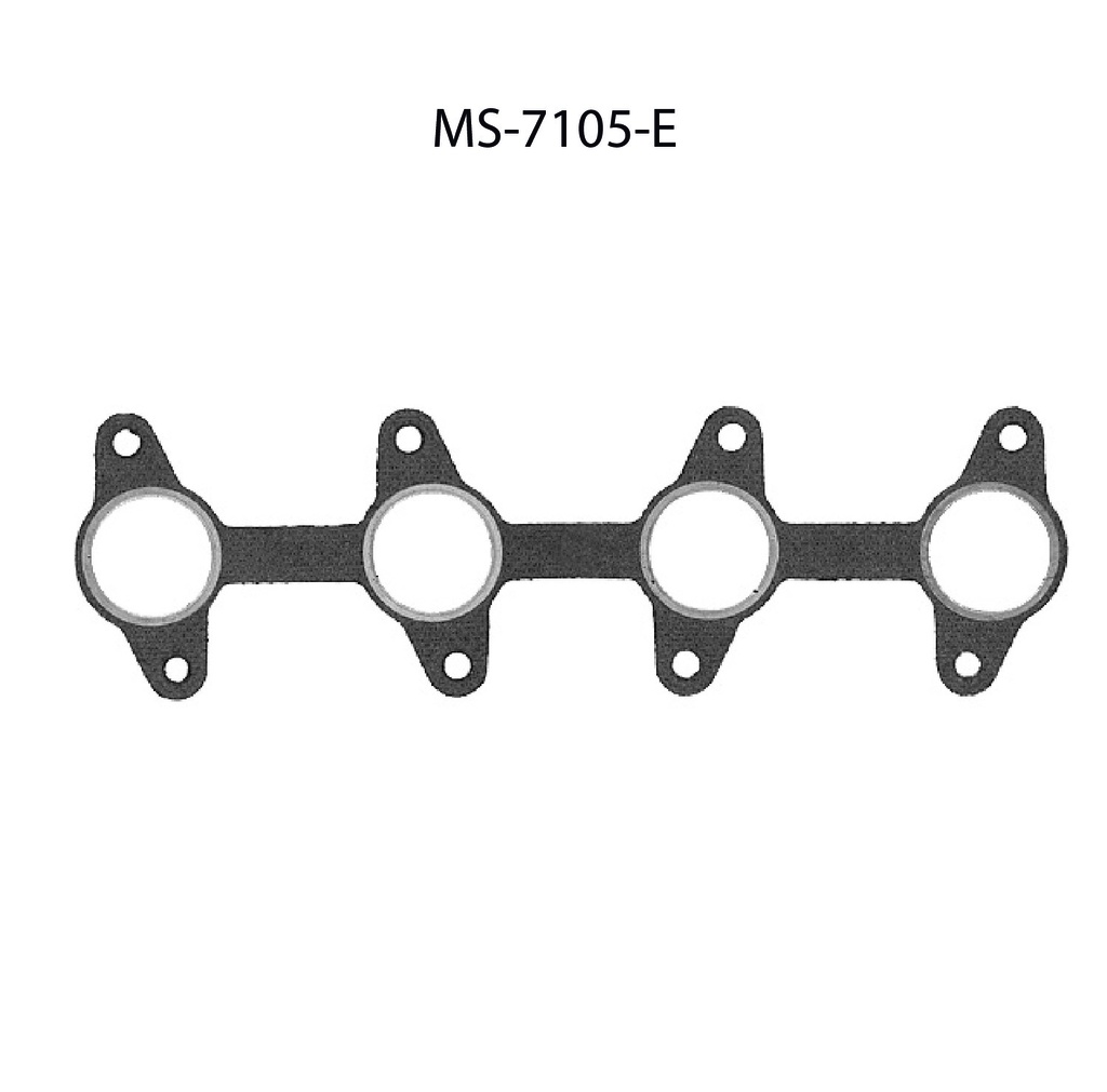 Junta Multiple de Escape de Motor Sello V MS-7105-E