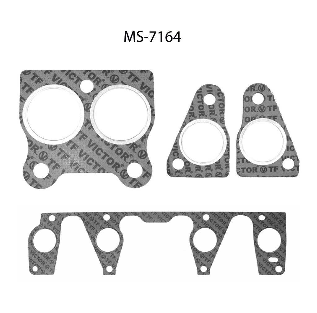 Juntas de multiple para motor Sello V MS-7164