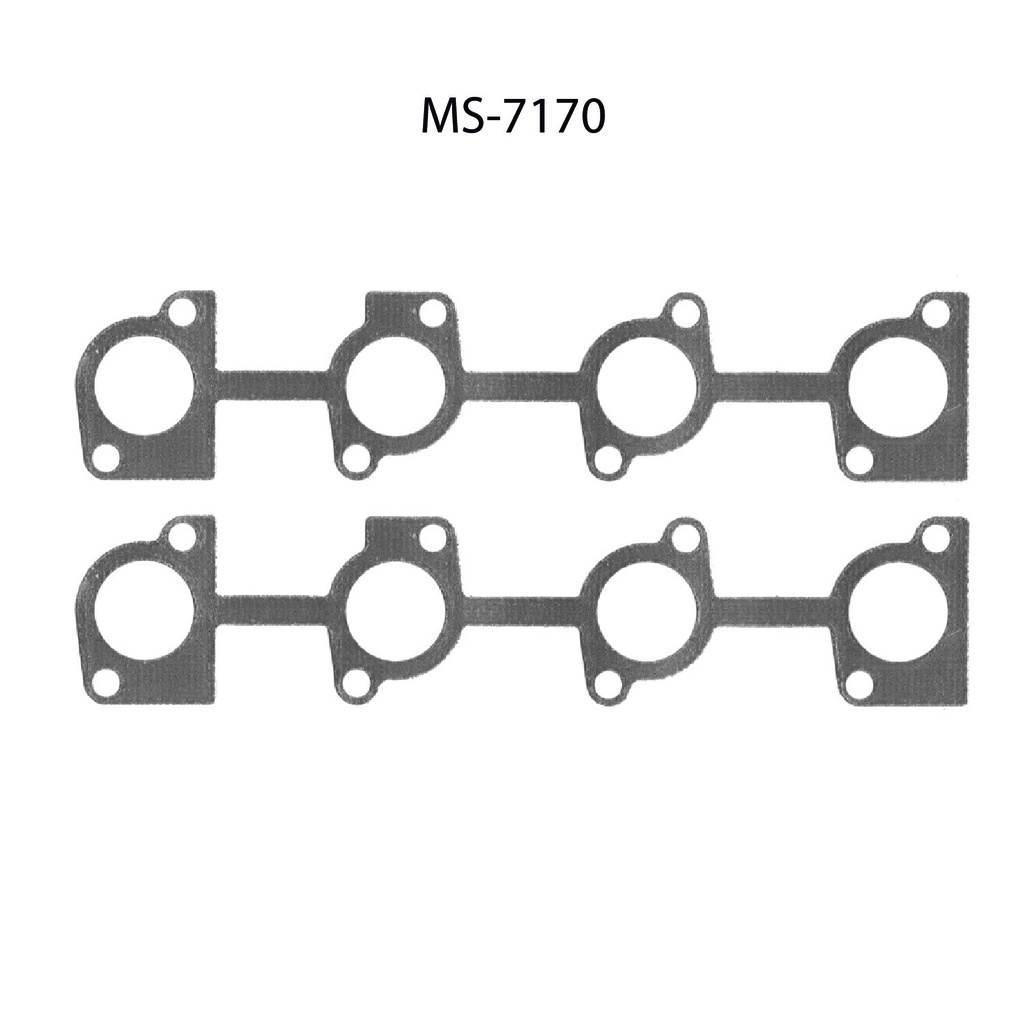 Juntas de multiple para motor Sello V MS-7170
