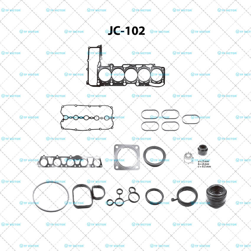 Juego completo para motor TF Victor JC-102