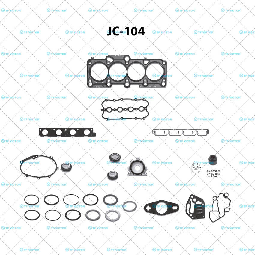 Juego completo para motor TF Victor JC-104