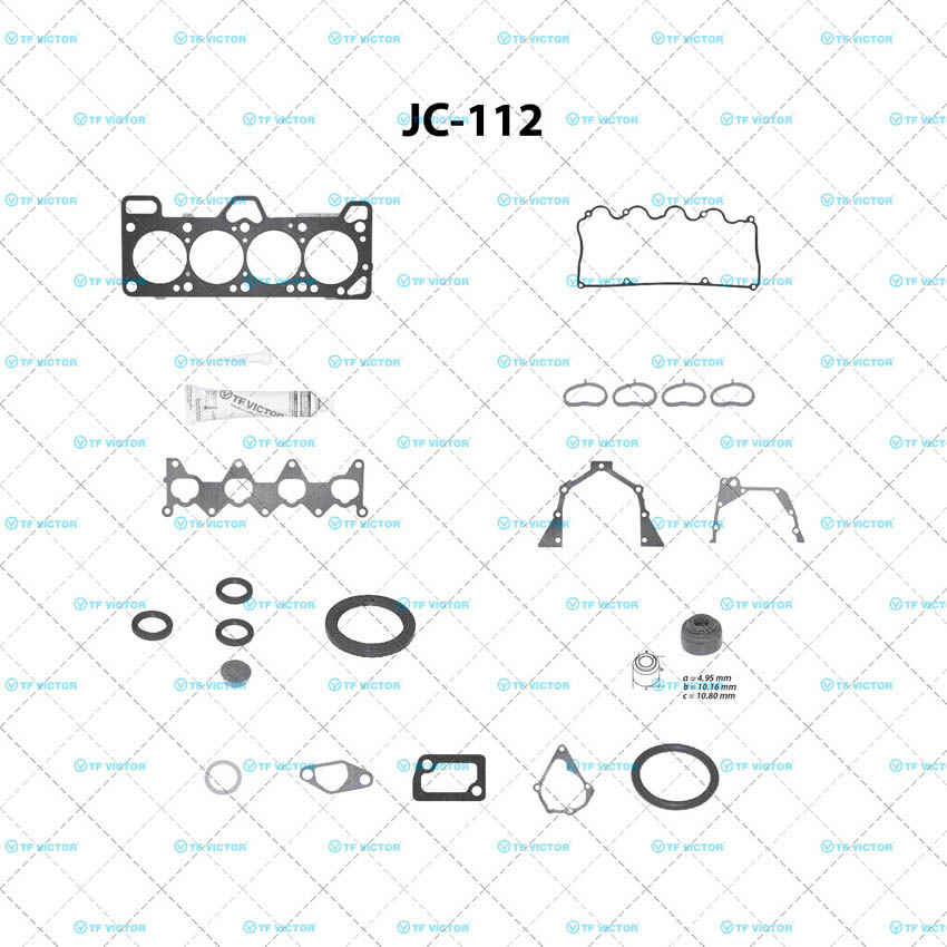 Juego completo para motor TF Victor JC-112