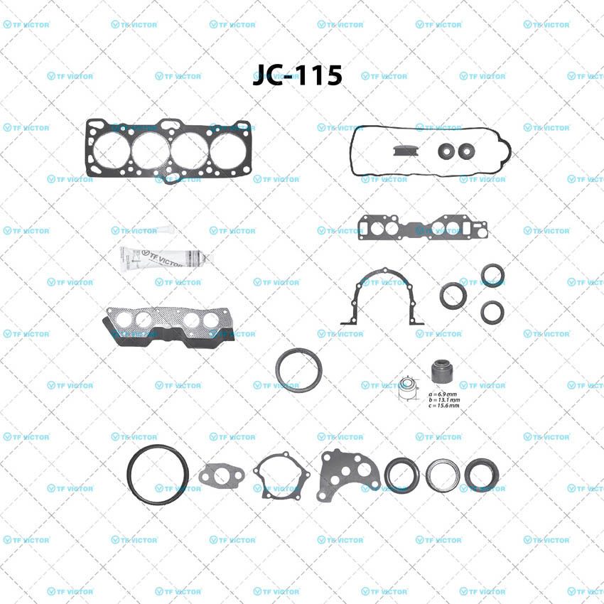 Juego completo para motor TF Victor JC-115