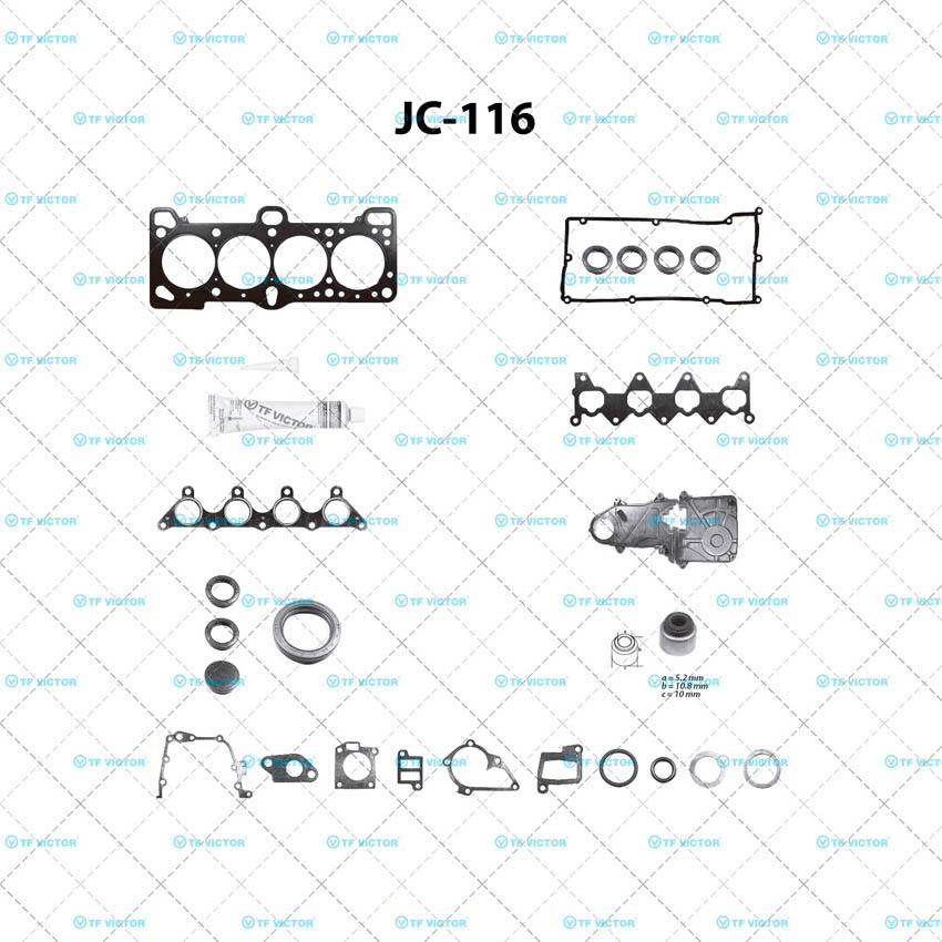 Juego completo para motor TF Victor JC-116