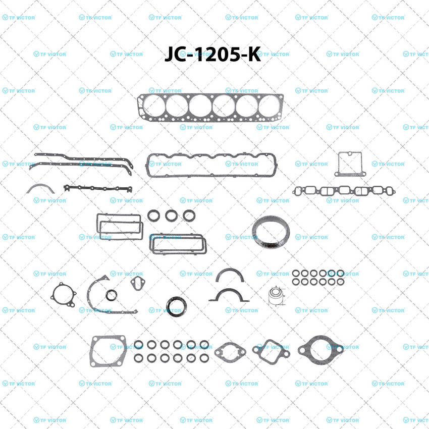 Juego completo para motor TF Victor JC-1205-K