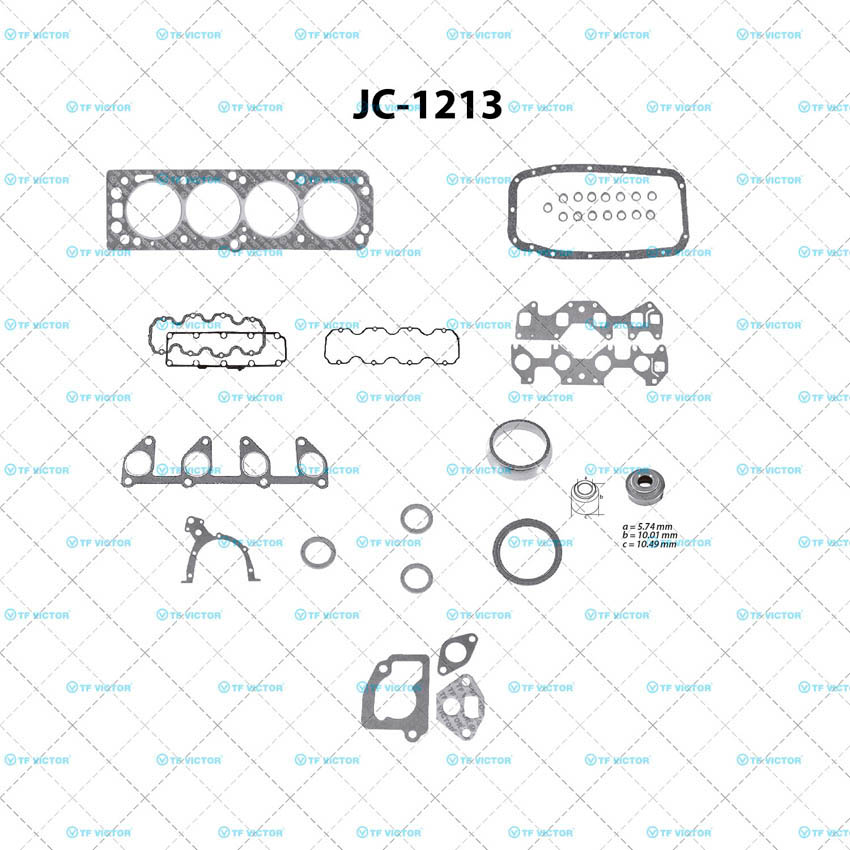 Juego completo para motor TF Victor JC-1213