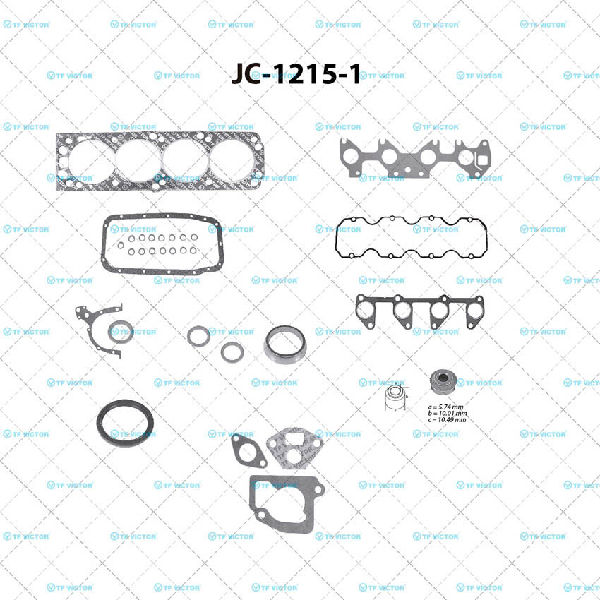 Juego completo para motor TF Victor JC-1215-1