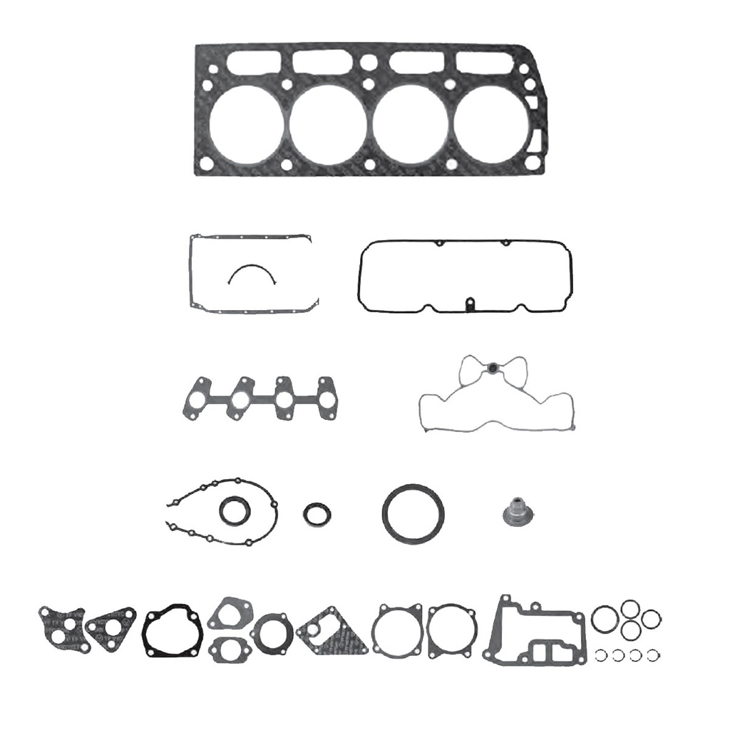 Juego completo para motor TF Victor JC-1216-1