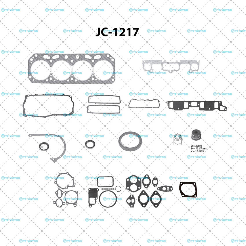 Juego completo para motor TF Victor JC-1217