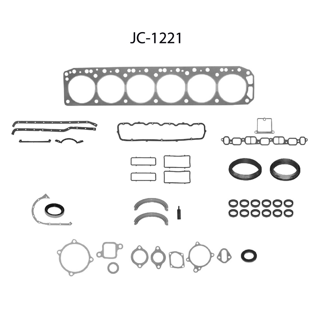 Juego completo para motor TF Victor JC-1221